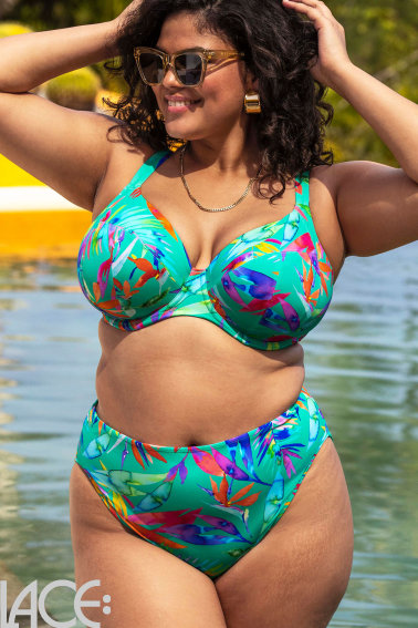 Elomi Swim - Toyama Tides Bikini tailleslip - High leg
