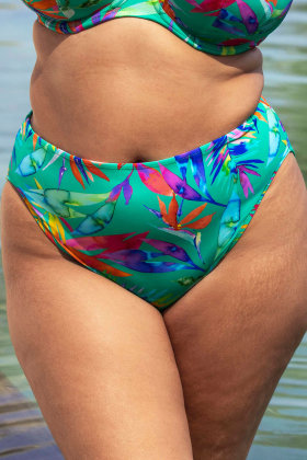 Elomi - Toyama Tides Bikini tailleslip - High leg