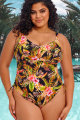 Elomi Swim - Tiger Valley Badpak zonder beugel G-L cup