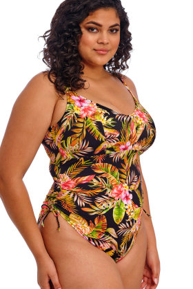 Elomi Swim - Tiger Valley Badpak zonder beugel G-L cup