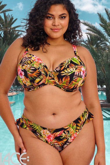 Elomi Swim - Tiger Valley Bikini Beha Plunge G-N cup