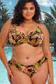 Elomi Swim - Tiger Valley Bikini Beha Plunge G-N cup