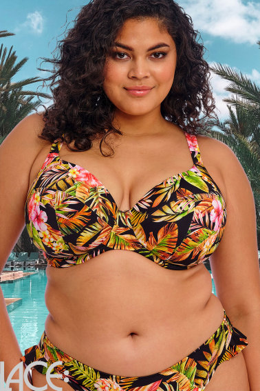 Elomi Swim - Tiger Valley Bikini Beha Plunge G-N cup