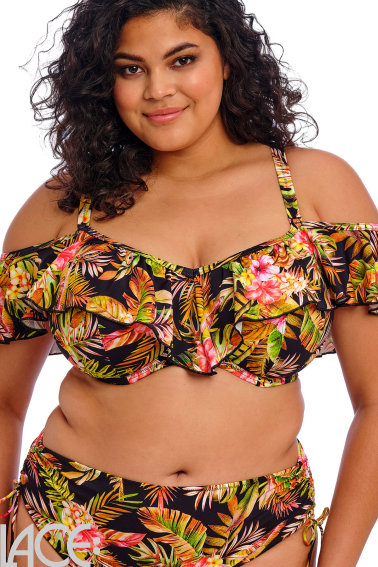 Elomi Swim - Tiger Valley Bikini Beha Bandeau I-K cup