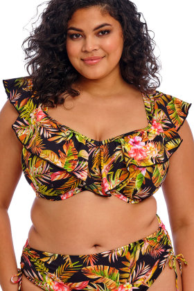 Elomi Swim - Tiger Valley Bikini Beha Bandeau I-K cup