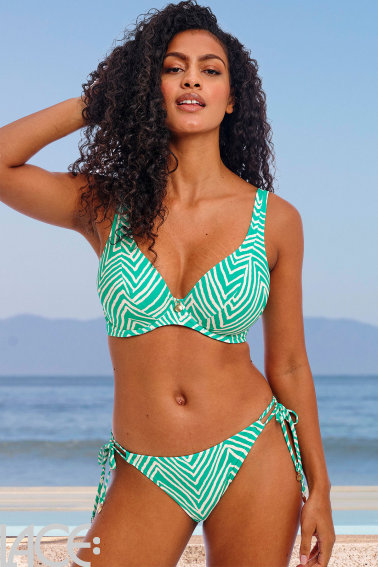 Freya Swim - Fiji Falls Bikini Beha Plunge F-K cup