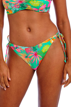 Freya Swim - Isla Margarita Bikini slip met koordjes - high leg