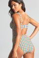 Panache Swim - Seersucker Badpak G-M cup
