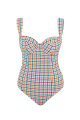 Panache Swim - Seersucker Badpak G-M cup
