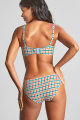 Panache Swim - Seersucker Bikini rio slip