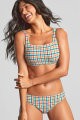 Panache Swim - Seersucker Bikini rio slip