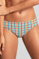 Panache Swim - Seersucker Bikini rio slip