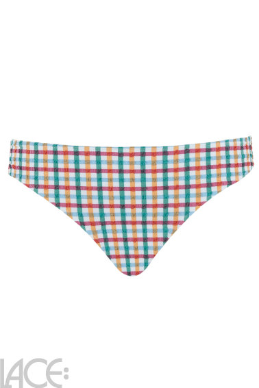 Panache Swim - Seersucker Bikini rio slip