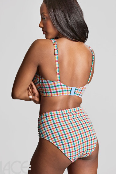 Panache Swim - Seersucker Bikini tailleslip