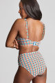 Panache Swim - Seersucker Bikini tailleslip
