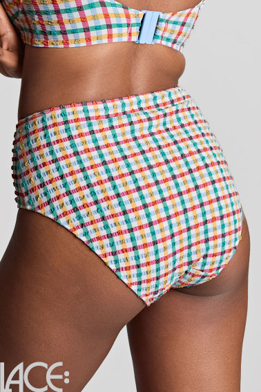 Panache Swim - Seersucker Bikini tailleslip