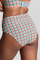 Panache Swim - Seersucker Bikini tailleslip