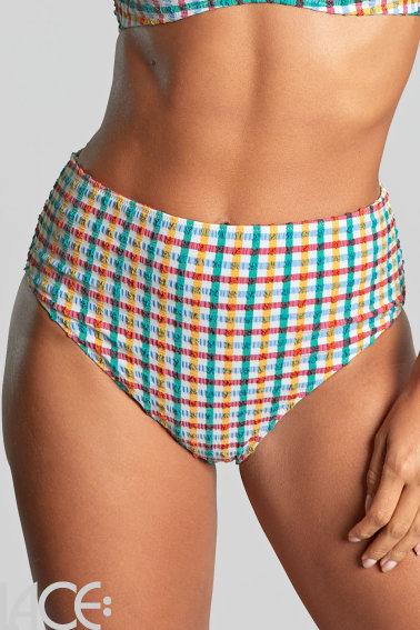 Panache Swim - Seersucker Bikini tailleslip