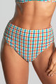 Panache Swim - Seersucker Bikini tailleslip