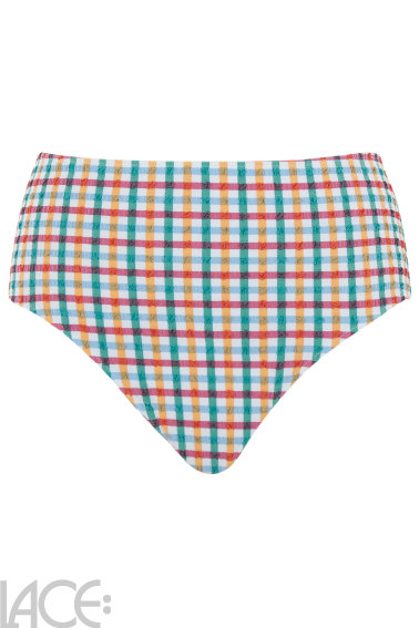 Panache Swim - Seersucker Bikini tailleslip