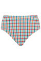 Panache Swim - Seersucker Bikini tailleslip