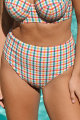 Panache Swim - Seersucker Bikini tailleslip