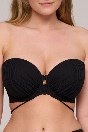 PrimaDonna Swim - Kiruna Bandeau bikini beha met afneembare bandjes E-G cup