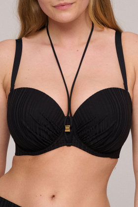 PrimaDonna Swim - Kiruna Bandeau bikini beha met afneembare bandjes E-G cup PrimaDonna Swim - Kiruna Bandeau bikini beha met afneembare bandjes E-G cup