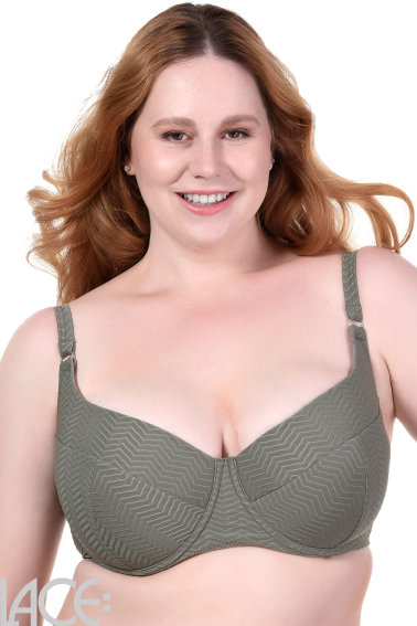 LACE Design - Bikini Beha Plunge - Gewatteerd - E-H cup - LACE Swim #10