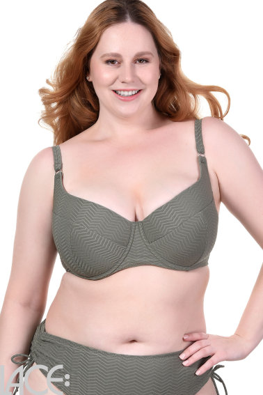 LACE Design - Bikini Beha Plunge - Gewatteerd - E-H cup - LACE Swim #10
