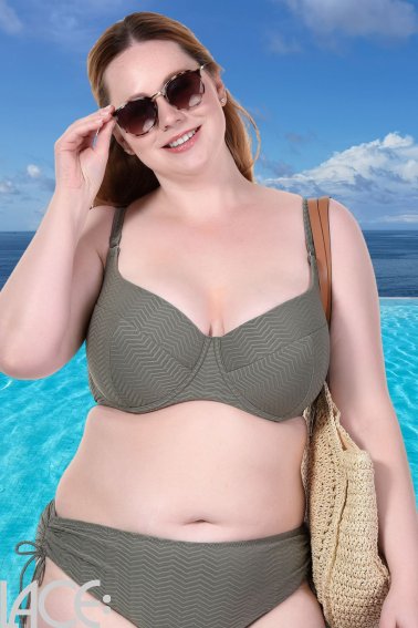 LACE Design - Bikini Beha Plunge - Gewatteerd - E-H cup - LACE Swim #10