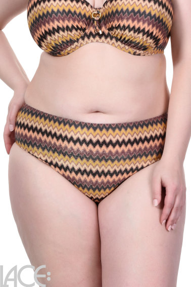 LACE Design - Bikini tailleslip - High leg - LACE Swim #11