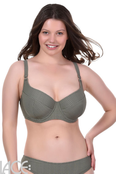 LACE Design - Bikini Beha Plunge - Gewatteerd - E-H cup - LACE Swim #10