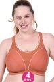 Shock Absorber - Ultimate Run Sport Beha zonder beugel F-I cup