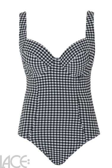 Panache Swim - Gingham Badpak G-M cup