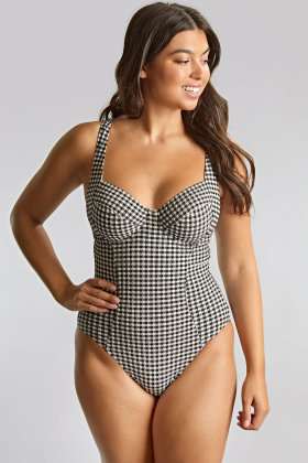Panache Swim - Gingham Badpak G-M cup