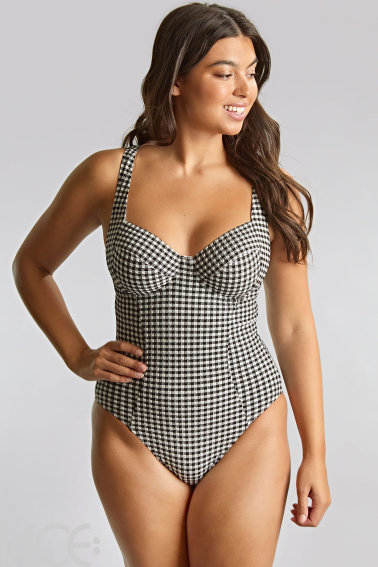 Panache Swim - Gingham Badpak G-M cup