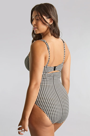 Panache Swim - Gingham Badpak G-M cup