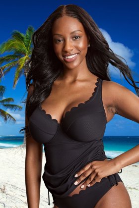 Panache Swim - Spirit Tankini Top G-M cup