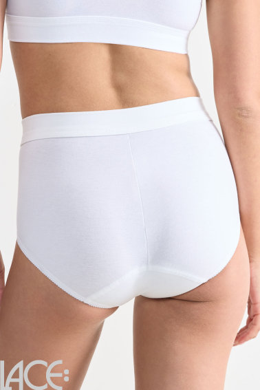 Sloggi - Sloggi Double Comfort Tailleslip - Katoen - 2 Pack