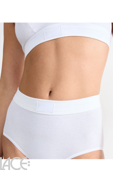 Sloggi - Sloggi Double Comfort Tailleslip - Katoen - 2 Pack