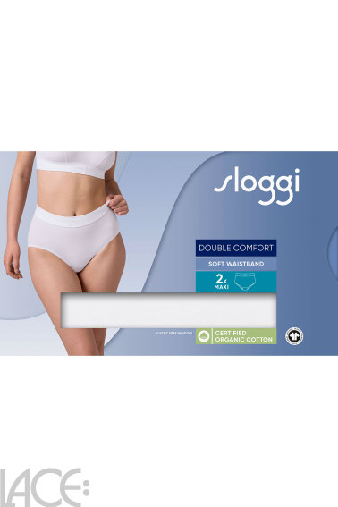 Sloggi - Sloggi Double Comfort Tailleslip - Katoen - 2 Pack
