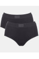 Sloggi - Sloggi Double Comfort Tailleslip - Katoen - 2 Pack