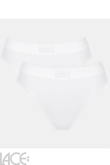 Sloggi - Sloggi Double Comfort Rio slip - Katoen - 2 Pack