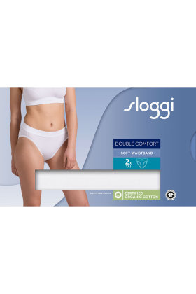 Sloggi - Sloggi Double Comfort Rio slip - Katoen - 2 Pack