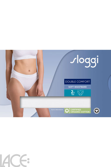 Sloggi - Sloggi Double Comfort Rio slip - Katoen - 2 Pack