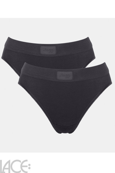 Sloggi - Sloggi Double Comfort Rio slip - Katoen - 2 Pack