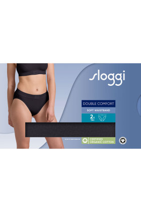 Sloggi - Sloggi Double Comfort Rio slip - Katoen - 2 Pack