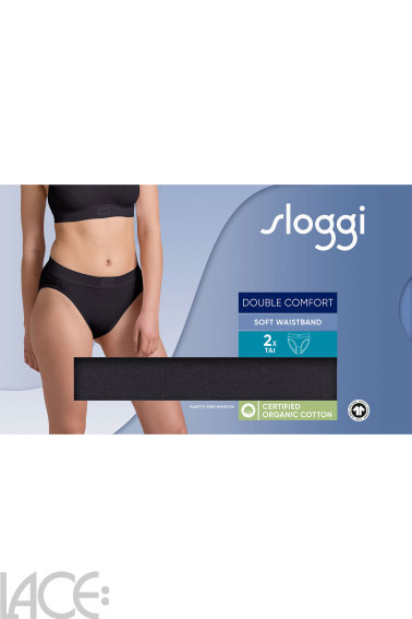 Sloggi - Sloggi Double Comfort Rio slip - Katoen - 2 Pack