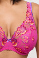 PrimaDonna Lingerie - Devdaha  Decolleté Beha gewatteerd E-G cup